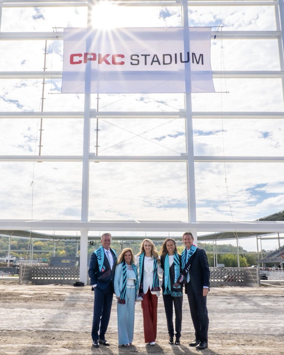 thekccurrent's tweet image. All aboard the new era of women’s sports 🫡

@cpkcstadium | #KCBABY