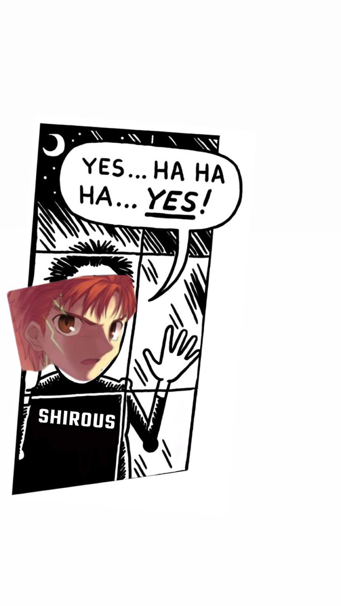 socialknight6's tweet photo. SHIROUS

What is he creeping on?? https://t.co/cKmpbpgjvO