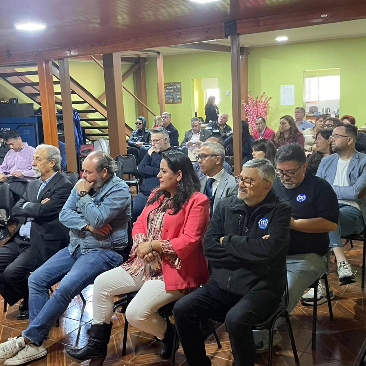 Sindicato Banchile tweet media