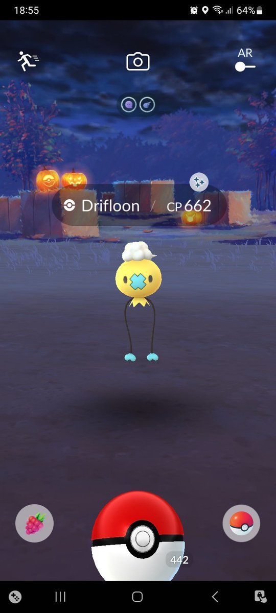 Shiny drifloon