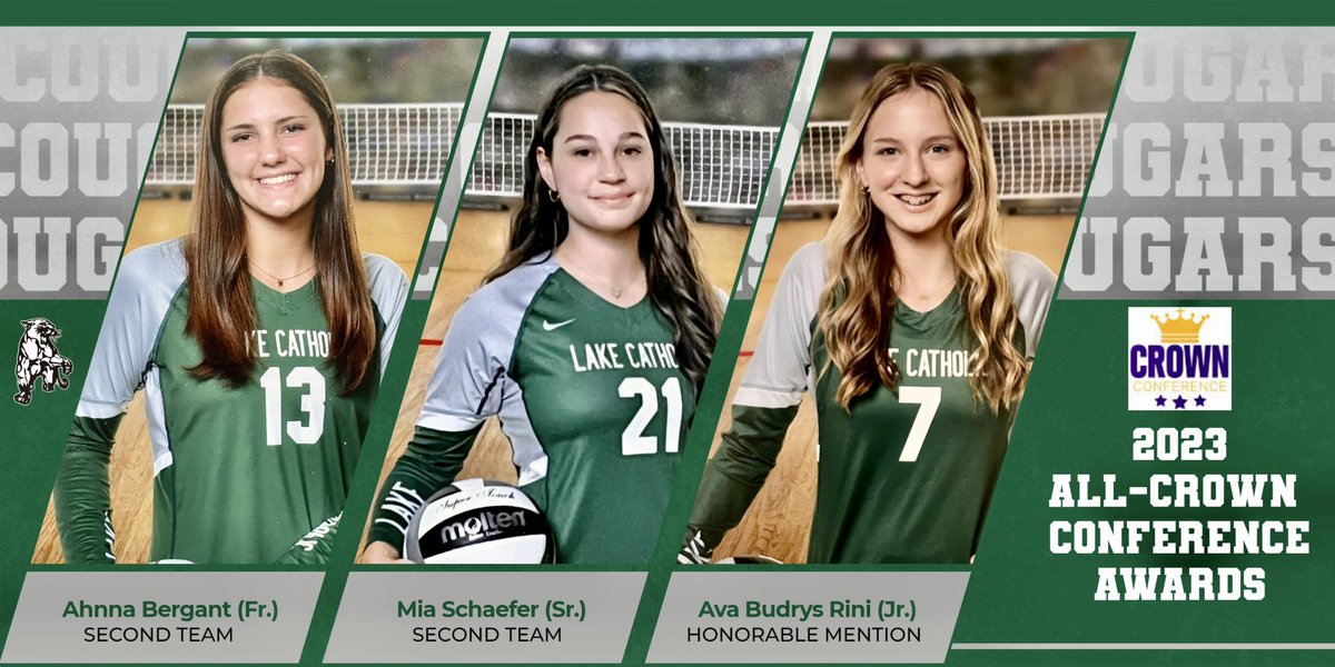 Lake Catholic Volleyball tweet media