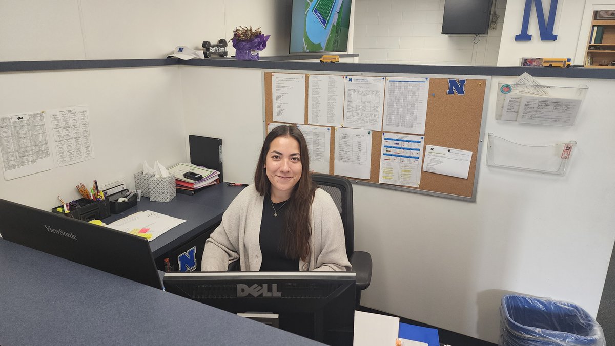 NASD_Operations's tweet image. Queremos darle la bienvenida a nuestra nueva miembro del departamento de operaciones de NASD, Maria M. Maria es nuestra nueva secretaria de operaciones!

Ella atendió la escuela elementaria en Cole Manor y la escuela intermedia en Eisenhower. 

 #NASDorgullosa 
#serlider