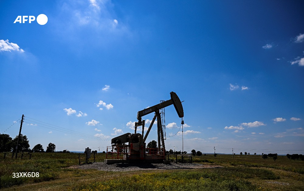 On the ancient lands of the Osage people in northern Oklahoma, Margie Burkhart points to the tombs of her ancestors murdered a century ago.

The tragedy that struck her family is at the heart of the new Martin Scorsese film "Killers of the Flower Moon."
u.afp.com/54Xc