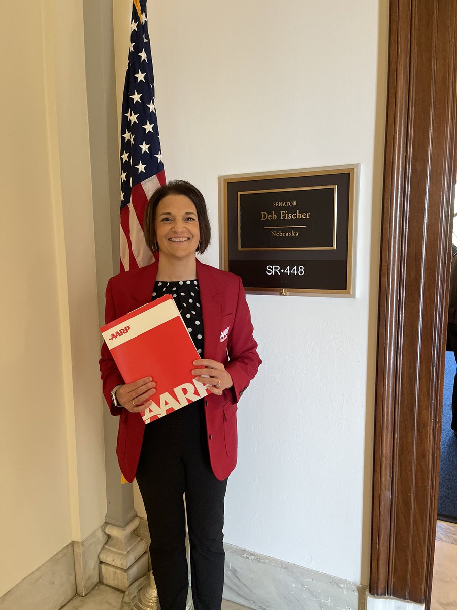 Ragland_Jina's tweet photo. @AARPNE joined AARP staff from around the country in D.C. today to meet with members of Congress about the issues that matter most to older Americans and their families. 

#AARPadvocatesnationwide #AARPhillhike
#AARPStaff https://t.co/twazeUCfYl
