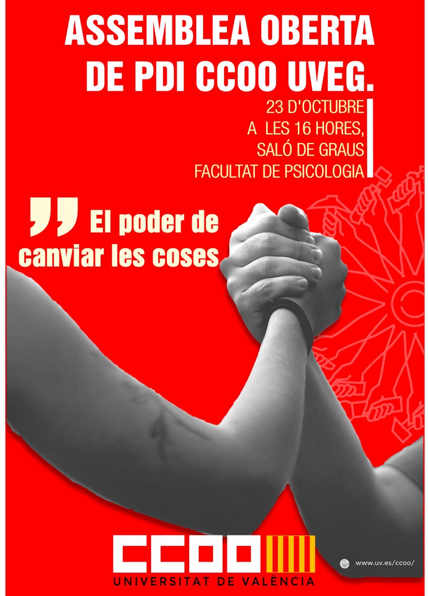 CCOO UV tweet media
