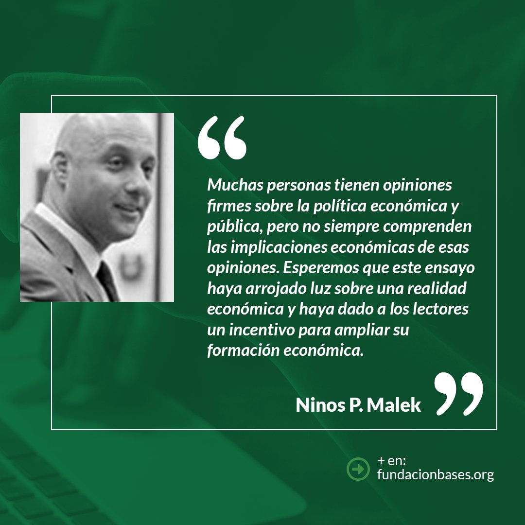 FundacionBases's tweet image. La competencia no es estática, es un proceso en constante evolución. Empresas compiten por satisfacer a los consumidores y, a veces, se convierten en monopolios por privilegios gubernamentales. 🏢🚀 #Competencia #Monopolio

Lee nuestra nota en👇
fundacionbases.org/8-ideas-mas-pa…
