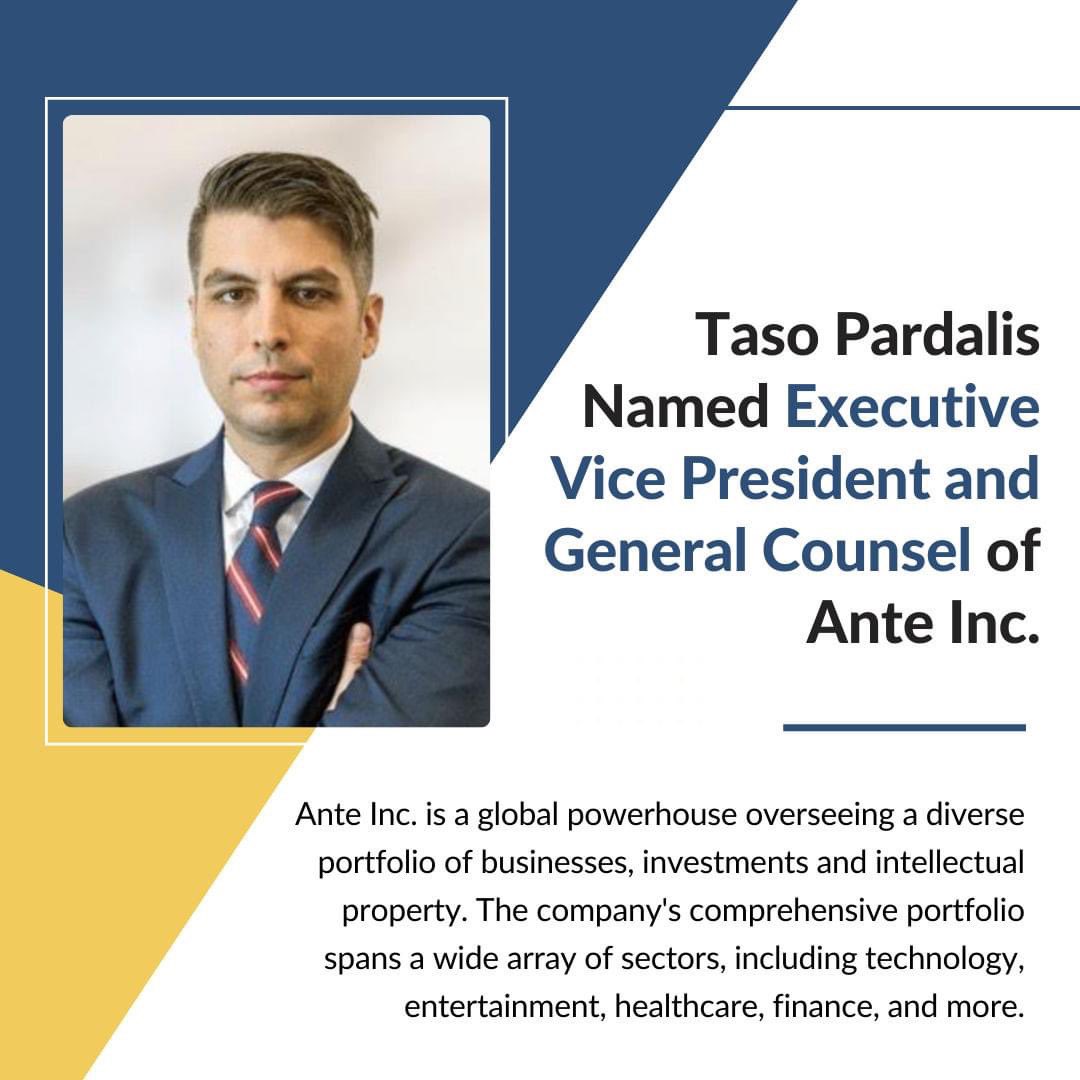 HellenicLeaders's tweet image. Congratulations to HALC’s Vice Chairman @TasoPardalis! ΑΞΙΟΣ!

bit.ly/45FqfAL