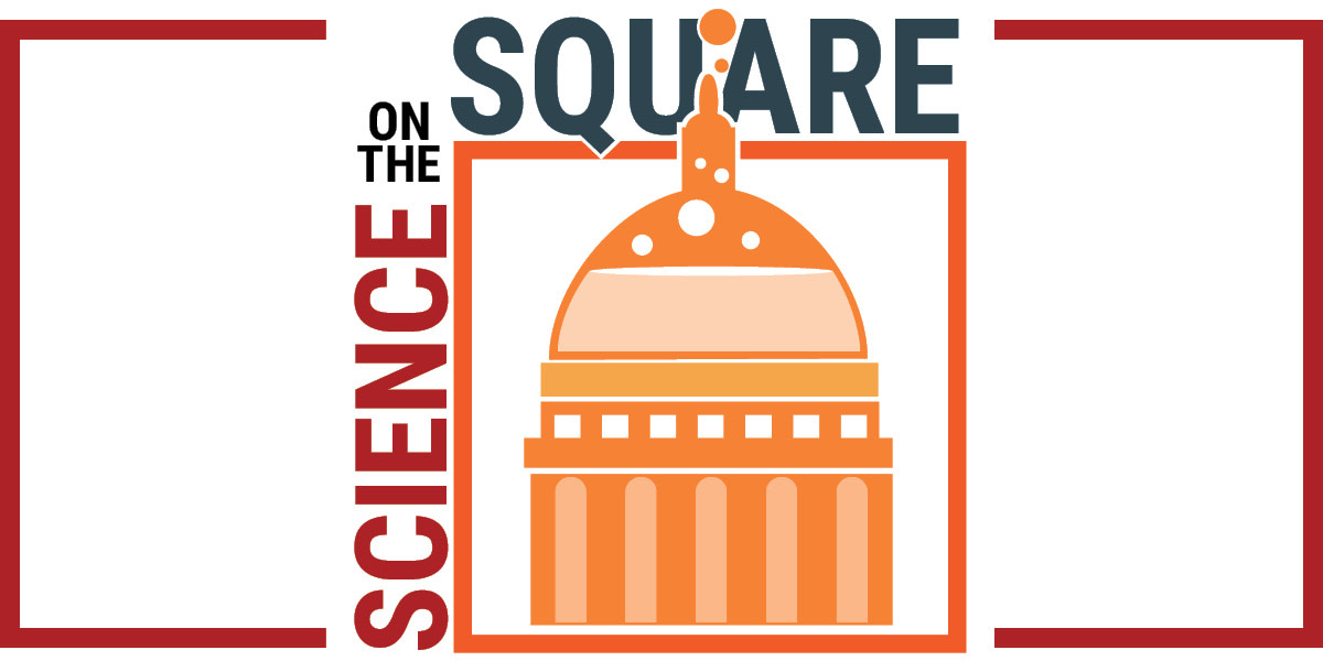 WiSciFest's tweet photo. Tonight! Back for its sixth year, the ever-popular #ScienceOnTheSquare event is again fusing with the Madison Night Market to create a unique way to explore hands-on science activities while also supporting local businesses and vendors: https://t.co/ehF4p7RIcd #WiSciFest https://t.co/bjB1zh0pNH