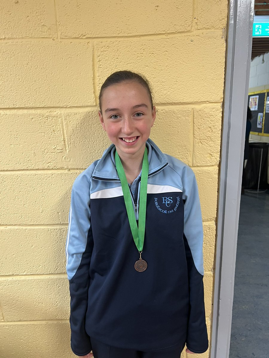 Congratulations to Isabelle Aspel who placed 3rd in the Leinster schools combined events, amazing achievement!!🥳🏃‍♀️ @Ramsgrange_CS