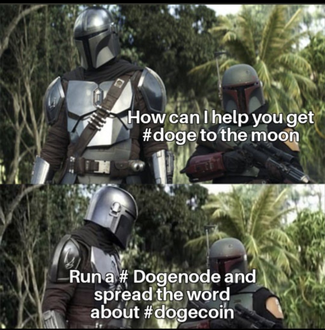 Padraic92996190's tweet photo. #dogenode is the way
#dogecoin https://t.co/CUJCGHvNJR