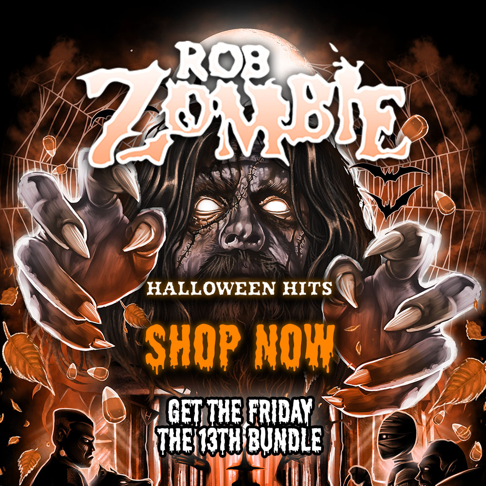 Get your new Rob Zombie merch for Halloween now! shop.robzombie.com/collections/ev…