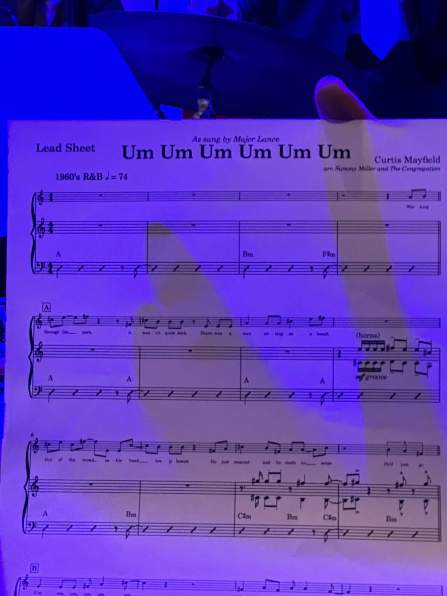 KeishaBottoms's tweet image. I walked into the ballroom and heard the band playing my Daddy’s song, Um, Um, Um. Just like that, my whole life got better. 🥰☺️. #Citylab @Bloomberg @AspenInstitute #MajorLance @CityLab