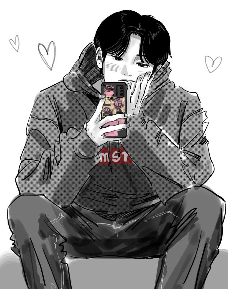 jjunmkyu's tweet photo. @ngabRutto bener loh. cakep kan pacar kamu? (animek ver.) 😎 https://t.co/YNtujFB7NX