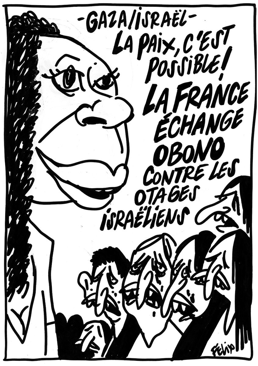 Caricature antisémite et négrophobe, appel à la violence contre une députée : @CharlieHebdo, la satire et le dessin de presse ne vous autorisent toujours pas à être raciste.