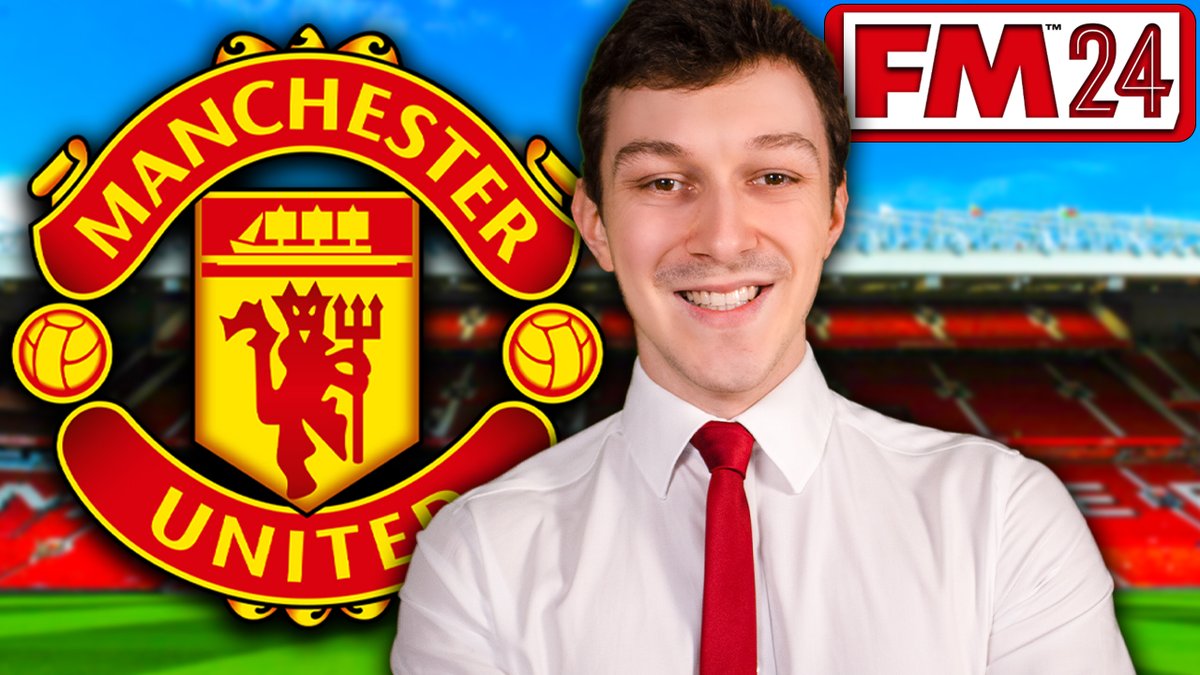 🚨UPLOAD ALERT🚨 It's been a while since I've done a career mode series, how about we do one during #FM24EarlyAccess I'm taking over Man Utd in 'Your World' mode to re-do their summer! RT and Follow to win a copy of FM24 or a TomFM FC Jersey