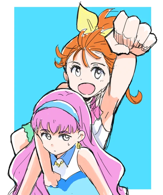 プリキュアFのまなロラがよかったなっていう 