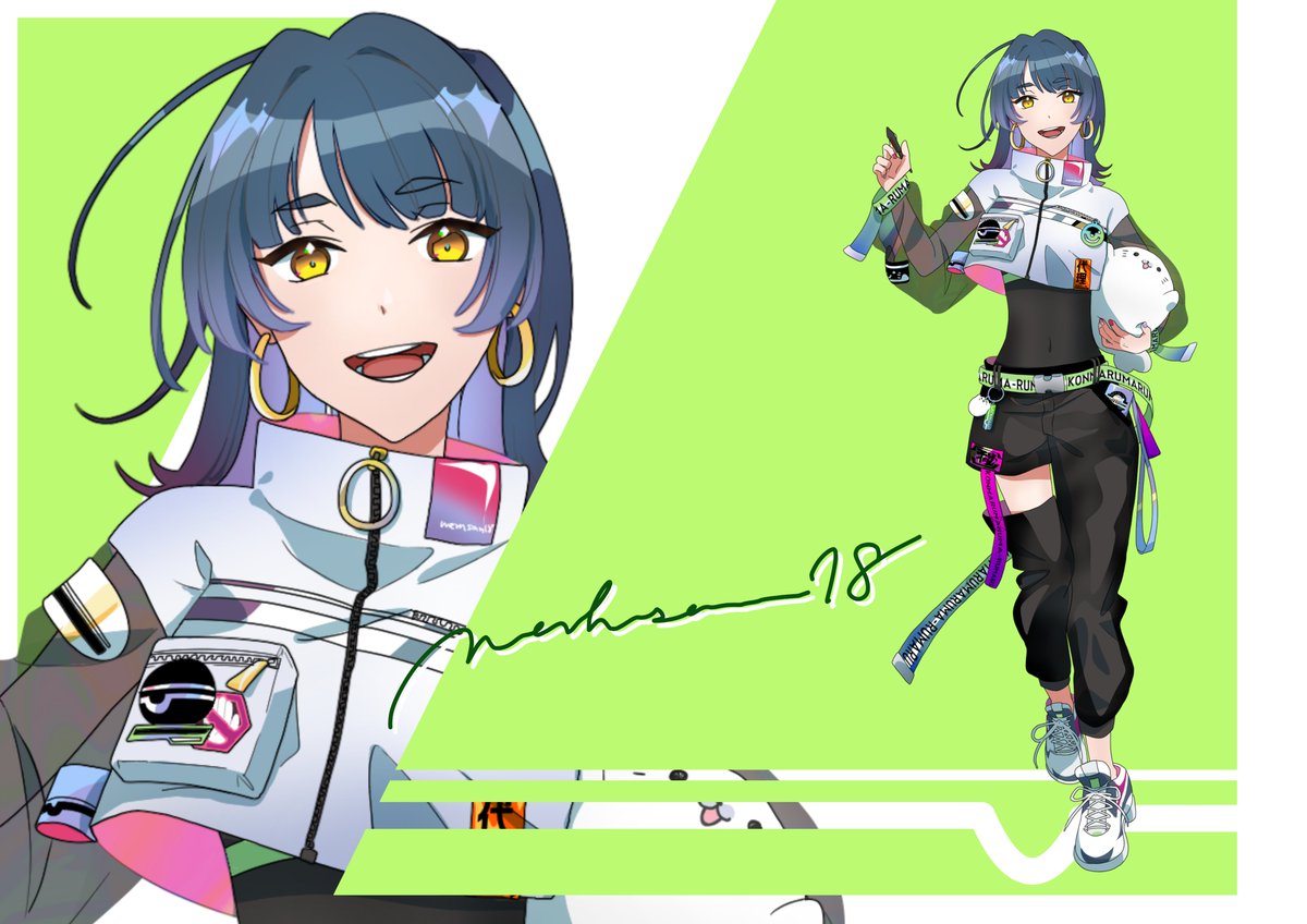 そういえばツイッターに上げてなかったや。

インターネッツお絵描きマンのあざらしことまるひです。
自枠では代理ちゃんたちがあざらし抱えて喋ってます。

ライバーリスナー問わずクリエイターに興味がある方～
#IRIAMライバーさんと繋がりたい