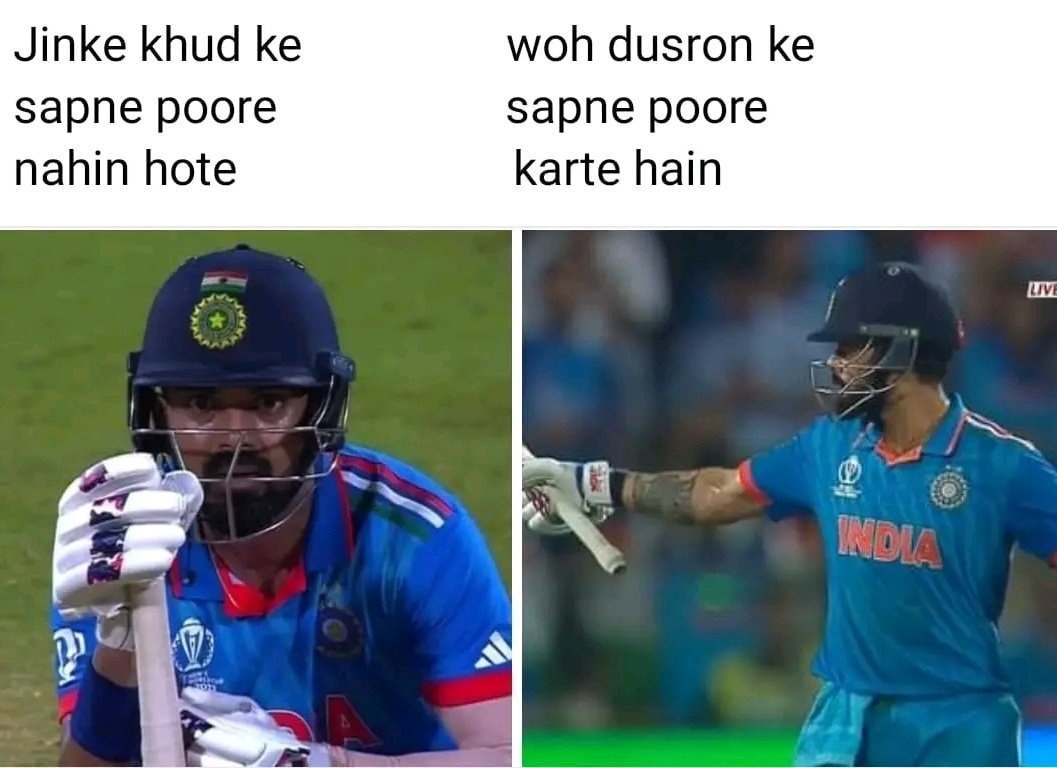 kuthe_om's tweet photo. #INDvsBAN #Worlds2023 #ViratKohli https://t.co/JvfIgo2A6L