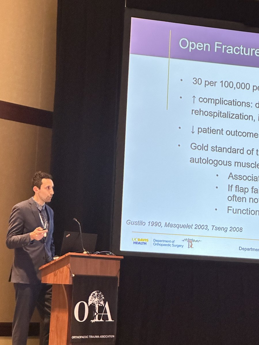 UC Davis Department of Orthopaedic Surgery tweet media