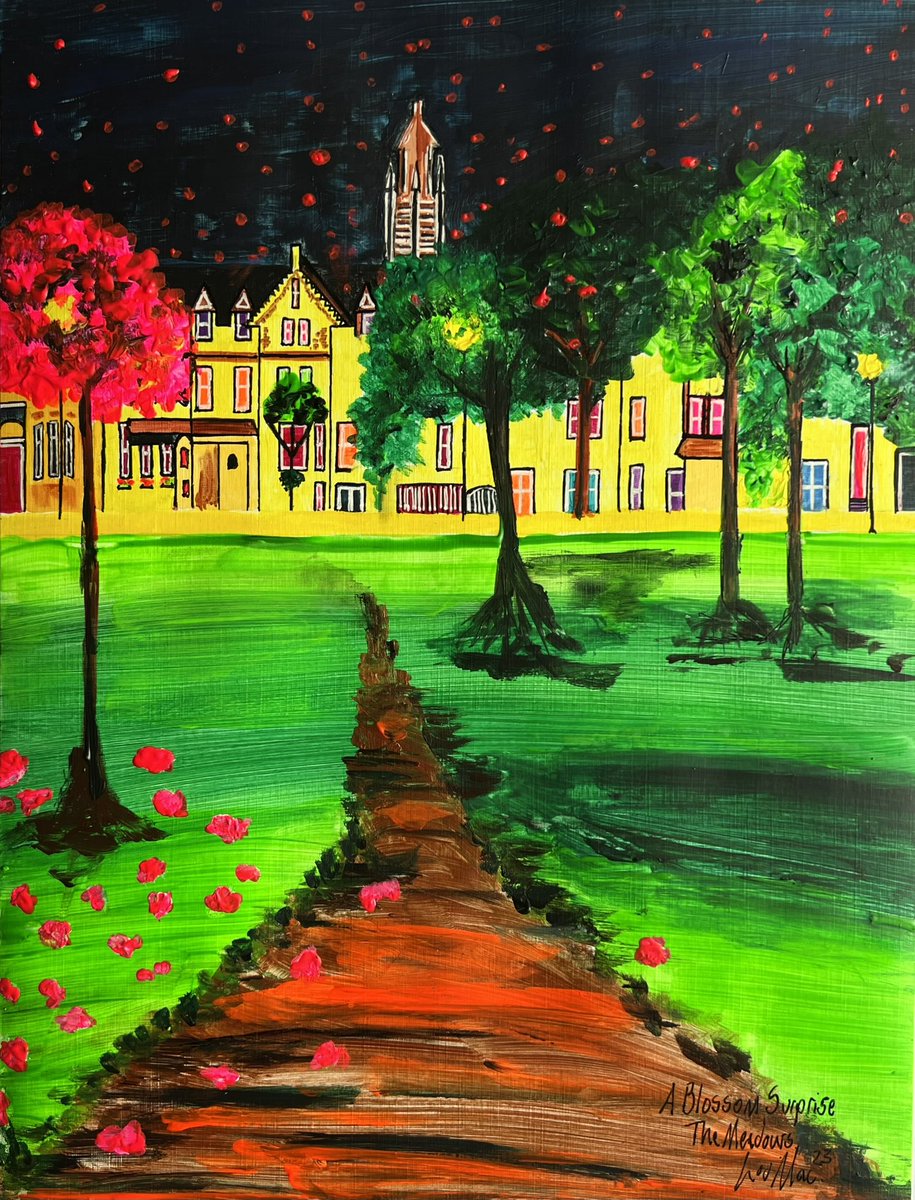 InkyplotsArt's tweet image. Popping a lovely discount on my ‘A Blossom Surprise’ The Meadows in Edinburgh painting.
16x12 inches, canvas paper, unframed.
Acrylics &amp;amp; Inks.
Currently: £450
Sale price until Sunday: £340.
It’s a favourite of mine, hope it’s yours too. Ready to be posted.🏴󠁧󠁢󠁳󠁣󠁴󠁿
#painting #gift #sale