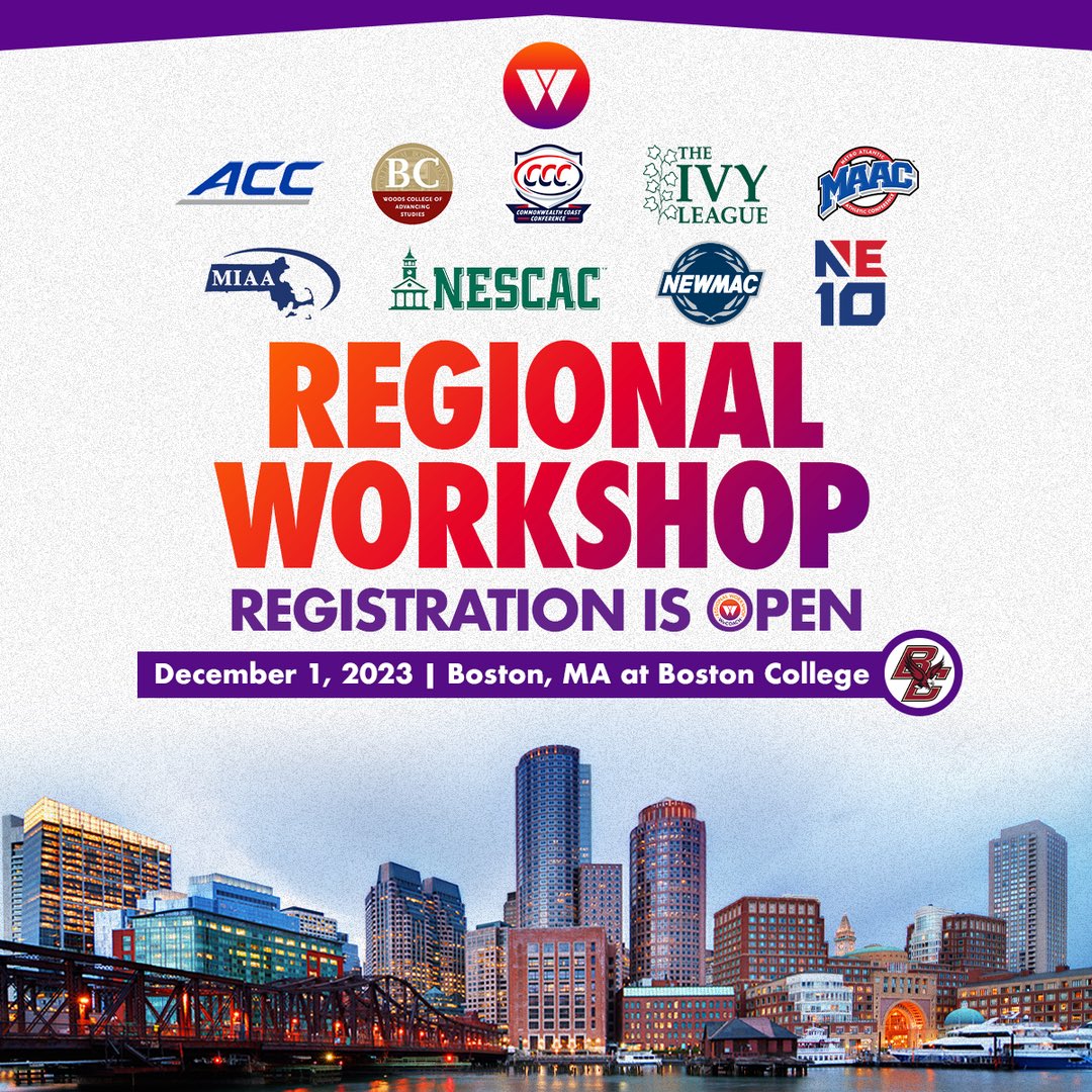 WeCOACH's tweet photo. Elevate your professional growth with WeCOACH &amp; our incredible co-hosts in Boston 📈 

Registration is OPEN for our Dec 1 Regional Workshop! Join us for a day of networking &amp; discussion on key issues shaping the coaching profession.

Secure your spot 🔗 https://t.co/g7XwTYFPjN https://t.co/L4CNtMpzfp