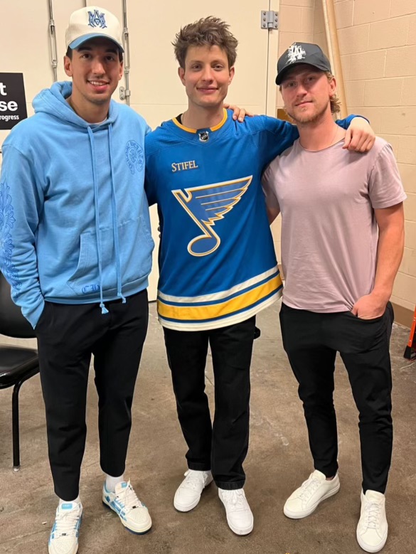 3 guys who know how to put on a show.