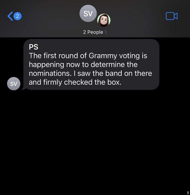 polyphia's tweet photo. manifesting grammy ✨ https://t.co/xcYKy9zrW0