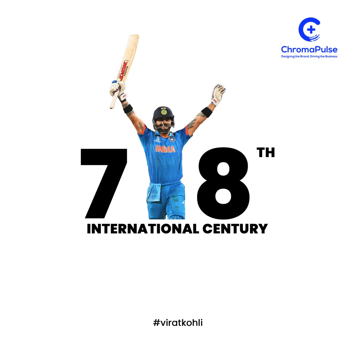 78th International Century for King Kohli.
#virals #topicalpost #creativepost #chromaplus_ #iccwc23 #worldcup2023 #indiancricket #india #indiavsbangladesh #indiancricketteam #cricketlover #cricketworld #cricketer #viratlovers #viratkohlifans #ICC #viratkohlifanpage #ViratKohli