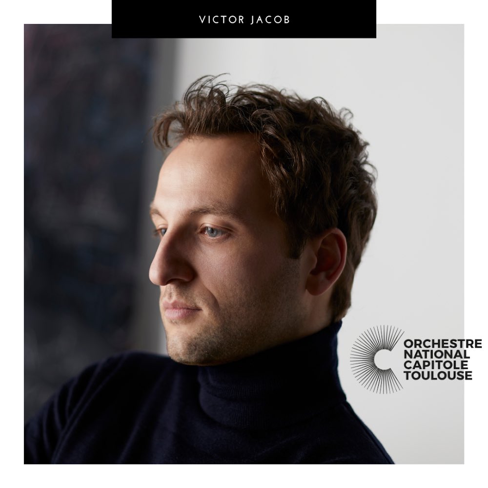 💡Victor Jacob made his debut with Orchestre National du Capitole de Toulouse💡 See link in bio for more information!