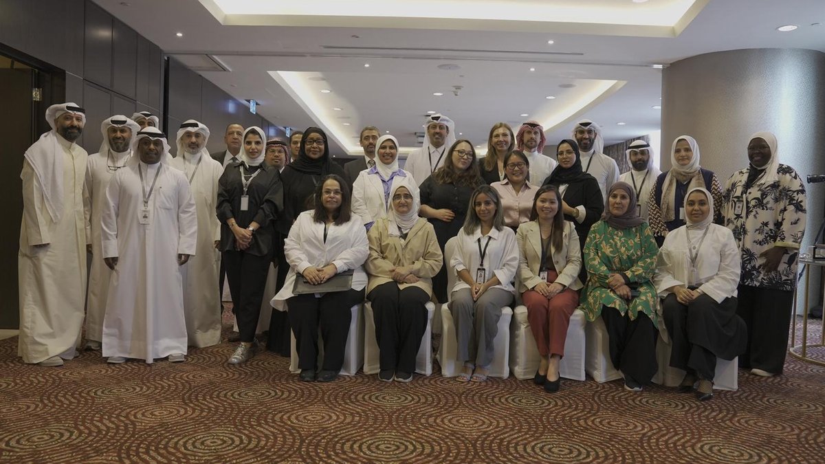 wada_ama's tweet photo. This week, we partnered with the Kuwait Anti-Doping Agency (KADA) for a workshop in Kuwait City, with results management personnel from the member states of the Gulf Cooperation Council to enhance the quality of Results Management capabilities development across the region. Read more here: https://t.co/qjMp3O23wu