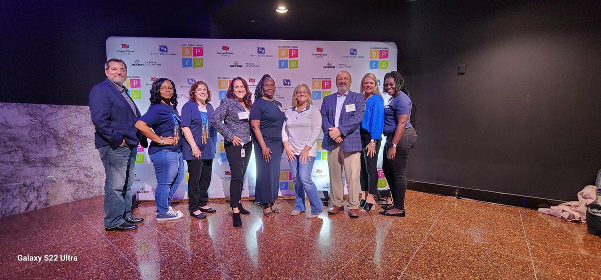 The <a href="/RyanTax/">Ryan</a> team at the <a href="/DallasBizNews/">Dallas Business Journal</a> best places to work luncheon.  

#dbjevent #siteselection