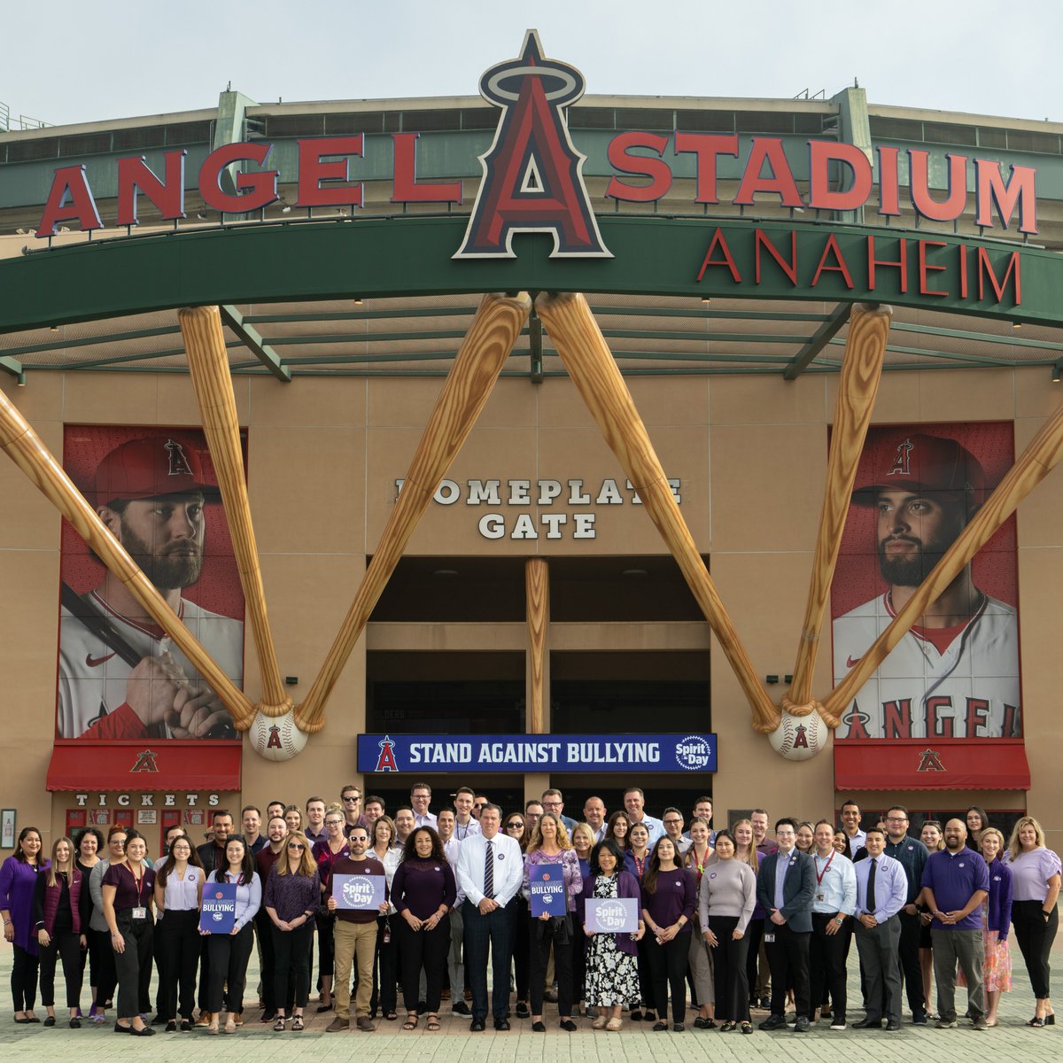 Angels tweet picture