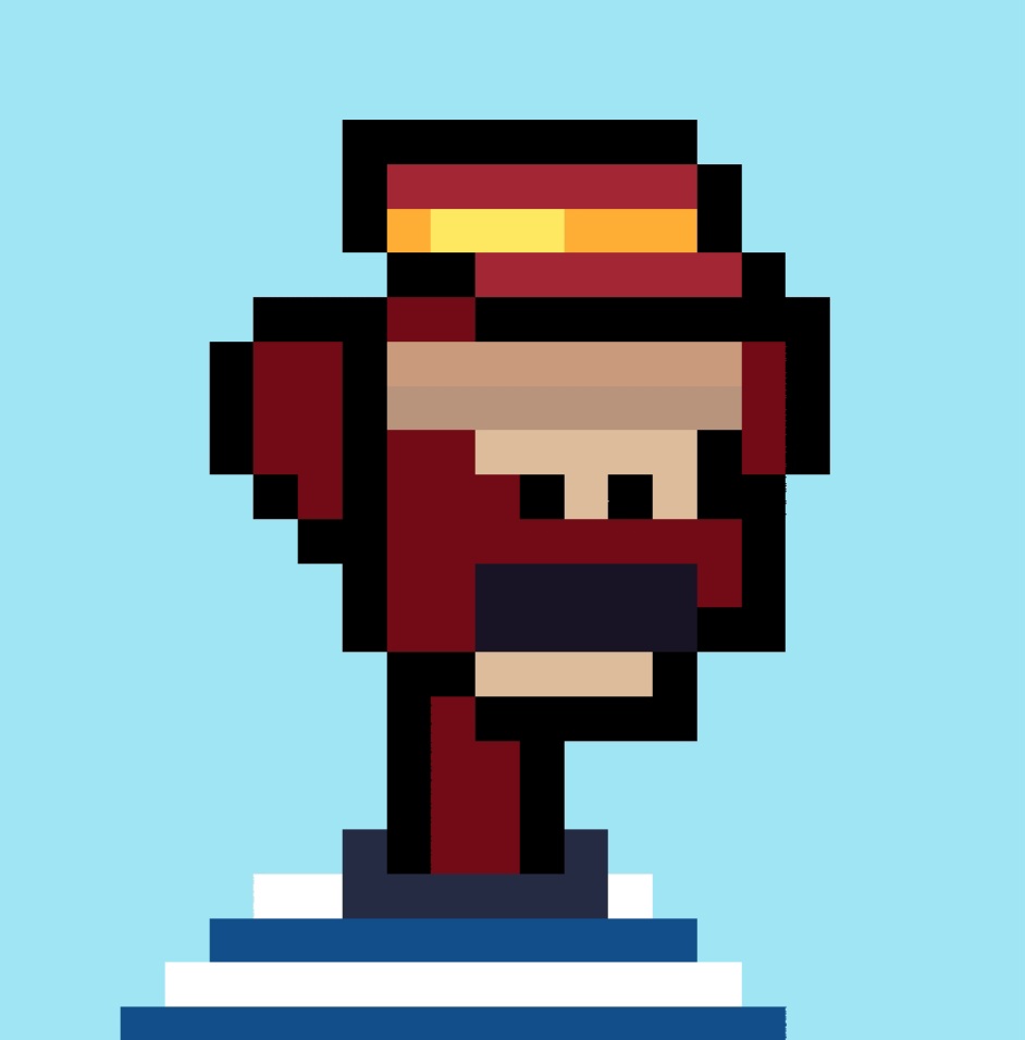 Cryptodaave's tweet image. 🚨 NFT GIVEAWAY 🚨 
    
🎁 Prize: @PunkApe_YC #4817

👨‍🍳🚨1/137 MCDONALDS HAT 🚨👨‍🍳

🐪🦧 Follow:
✅️ @CamelsNFT 
✅️ @Cryptodaave
✅️ @PunkApe_YC

🐪🦧 RT+❤️
🐪🦧 Tag 3 Friends 

#CamelsFam #NFTGiveaway 
#CDgiveaway #PUNKAYC

⏰️ENDS 3 DAYS⏰️