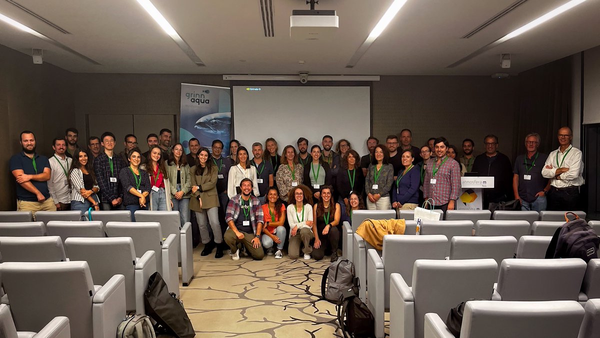 grinnaqua_eu's tweet photo. 🐟💉Our 2-day Fish Vaccination Workshop came to a close today, and what an amazing experience it has been! 🌟 A sincere thank you to all the experts and attendees who made it an informative and engaging event.

#FishHealth #Aquaculture #FishVaccination https://t.co/jvrlJbvfw5