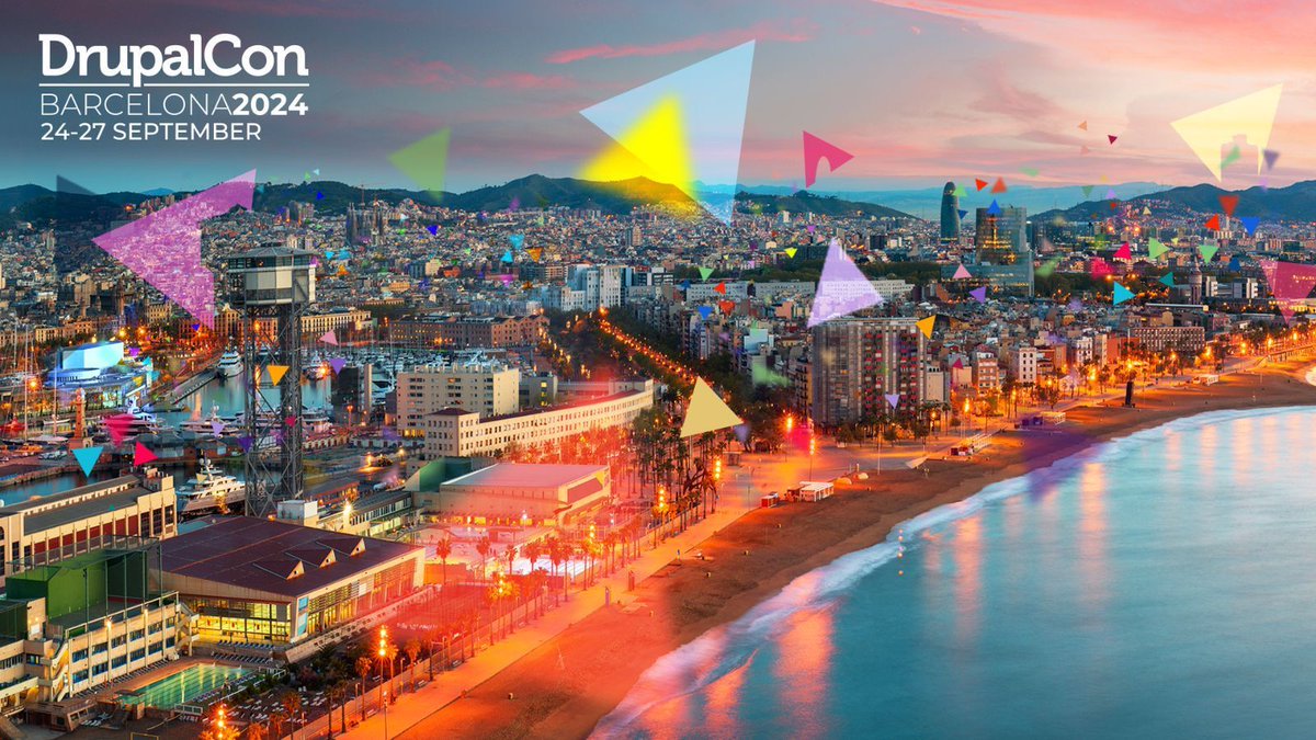 🌟 The destination for the #DrupalCon 2024 has been revealed, and it's going to be in beautiful BARCELONA! 
Get ready for an incredible #Drupal experience in this vibrant city. See you in Spain! 

#DrupalCommunity #DrupalConEur #TechConference #OpenSource #Tech #TechEvent