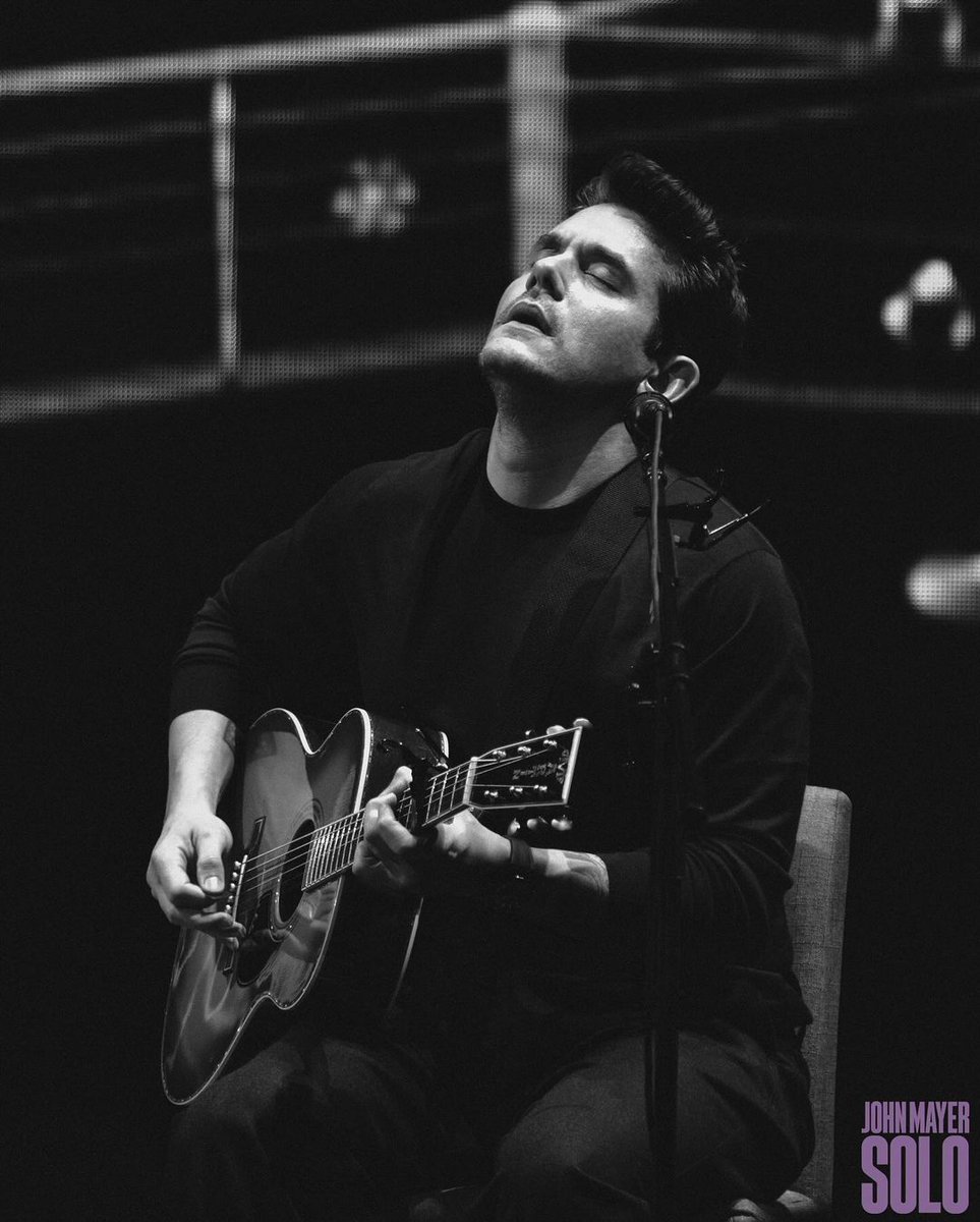 JohnMayer's tweet photo. Indianapolis, IN - Indianapolis was one of the first cities in the US that supported my music in a powerful way, and that feeling was alive and well last night. It’s always a joy. Until next time, Indy… ♥️ https://t.co/CshBG2Ka2U