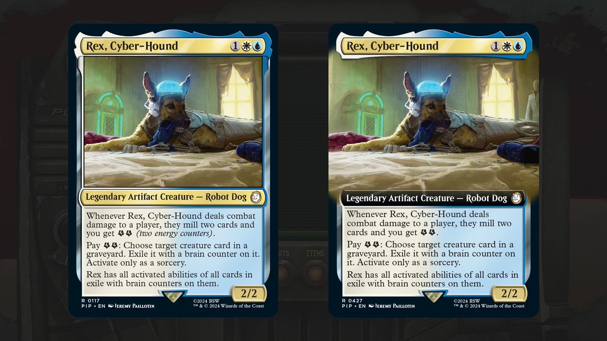 hound cards mtg Monstrous Hound [Exodus] main image 0