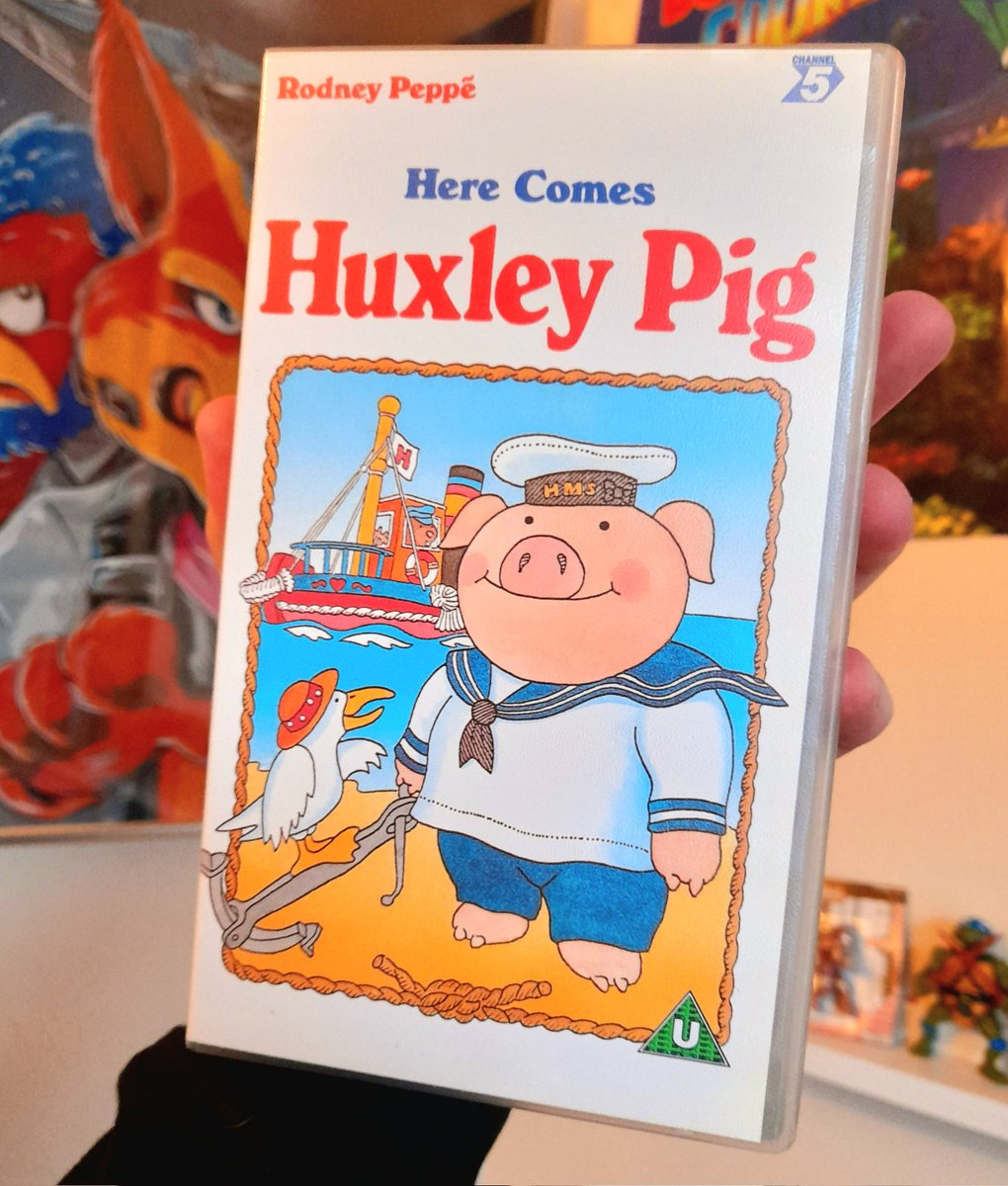JeremySemmens's tweet image. Who ya gonna be today, Huxley Pig? 🐽 🐽  #90s #CITV