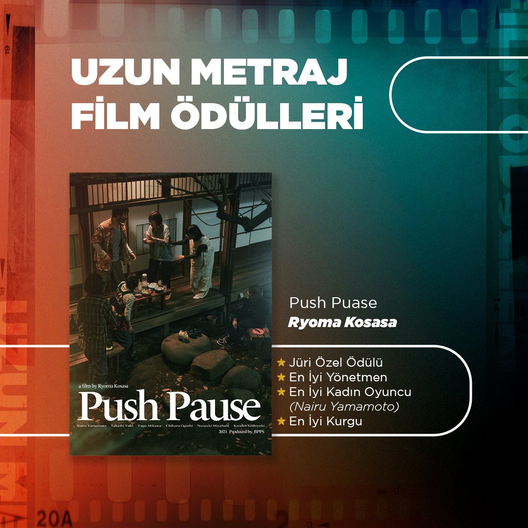 antakyafilmfest's tweet photo. 11. Uluslararası Antakya Film Festivali Uzun Metraj Film Ödülleri!🏆
#AntakyaVarsaBendeVarim #AntakyaFilmFestivali #Antakya #Film #Festival #FilmFestivali #UluslararasıFilmFestivali #AntakyaFF #KısaFilm #ShortFest #ShortFilmFest https://t.co/uMJm4ElrOk