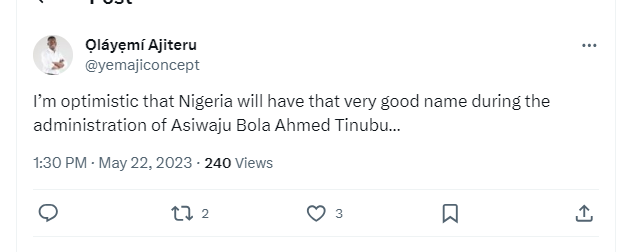 Adetutu Balogun, MBA tweet media