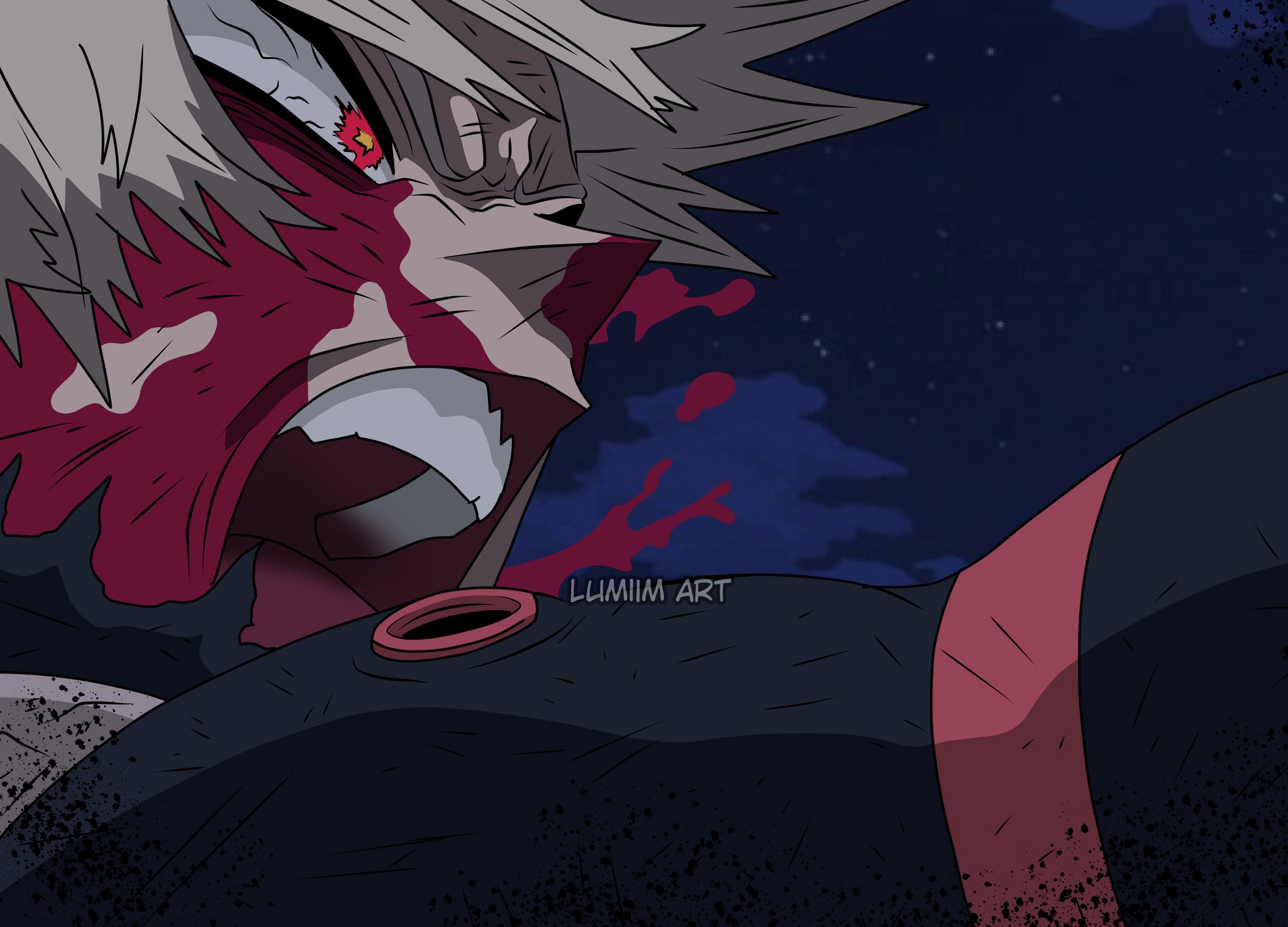 Lumiim Art on X: My Hero Academia Chapter 405!! Bakugou's smile! It was an  incredible episode C: ✨ #MyHeroAcademia #BNHA404 #mha405 #BNHA #MHAspoilers  #MHA #Bakugo #bakugoukatsuki #mangacoloring #DigitalArtist   / X