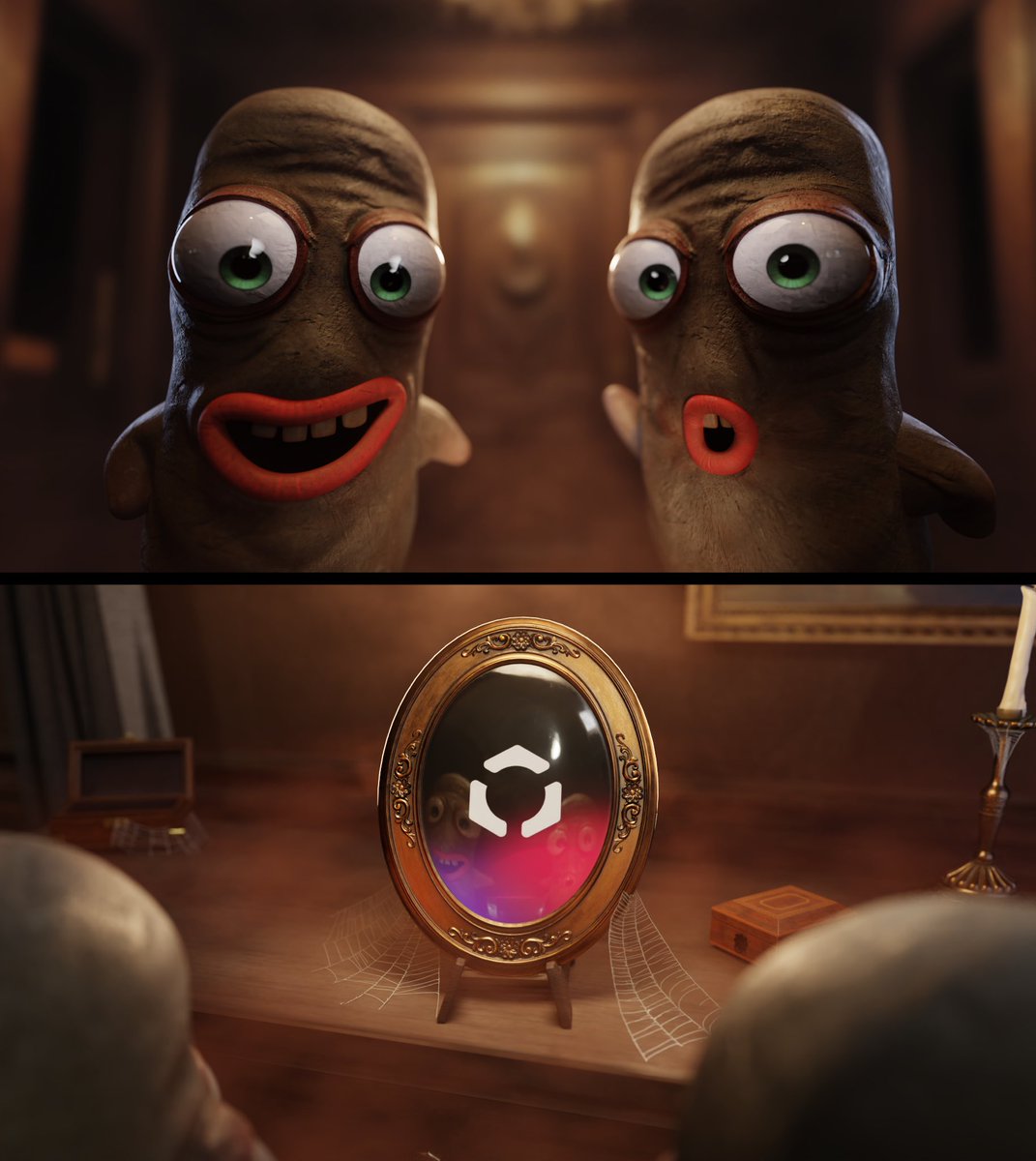 Mirror mirror on the wall who’s the Beanish of them all? 🫘 

The Beans are thrilled to announce our partnership with <a href="/BlocksmithLabs/">Blocksmith Labs</a> , we will exclusively use atlas3.io! 

atlas3.io/project/scary-…