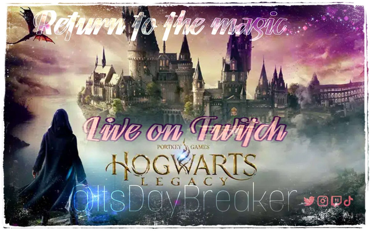 TheJinSolo_'s tweet photo. We got it working!! Today is the day .... we are #Ravenclaw and about to get our #wand and see where this road takes us!
#Witches & #Wizards! ๐ #HogwartsLegacy live on #Twitch!๐ท
#Streaming now at https://t.co/ATrYaE1MZx #GamingAdventure #HarryPotter #BackToMagic #LiveNow https://t.co/PvmaTiiHKa