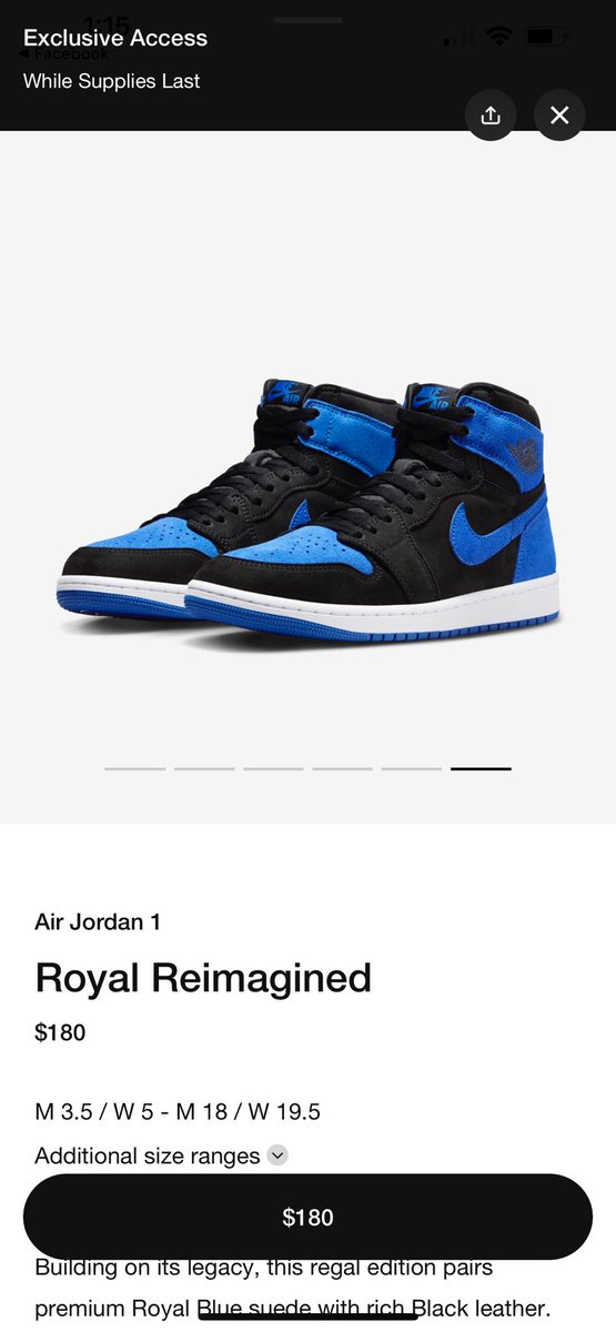 ehkalusoe8's tweet photo. @SnkrsStock Just got the EA now🤨 https://t.co/lQiiGpiSgW