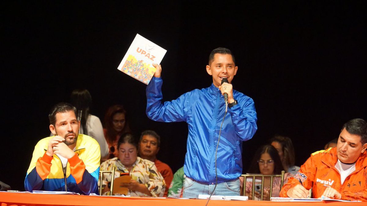 Organizan conformación de las UPPAZ en el municipio Libertador de Mérida