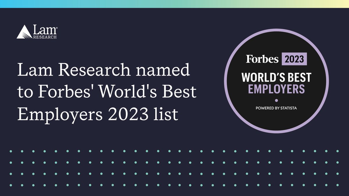 Our commitment to creating a positive work environment and providing exciting opportunities earned us a place on @Forbes' World's Best Employers 2023 list. 👏 See the full list. bit.ly/46BXyGa