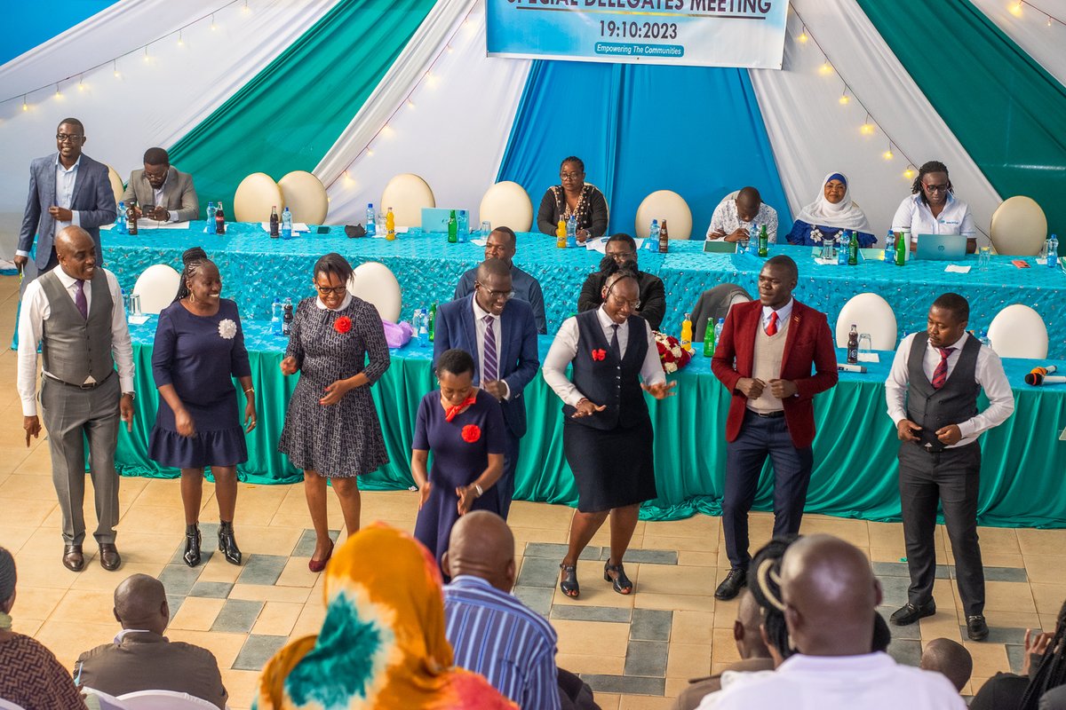 KennedyOdede's tweet image. Today, I chaired Shofco Sacco Ltd&apos;s special National Delegates Conference (NDC), where we took stock of our performance so far this year and reaffirmed our commitment to the principle of democratic member control. Delegates approved the introduction of FOSA services. #Saccoyetu