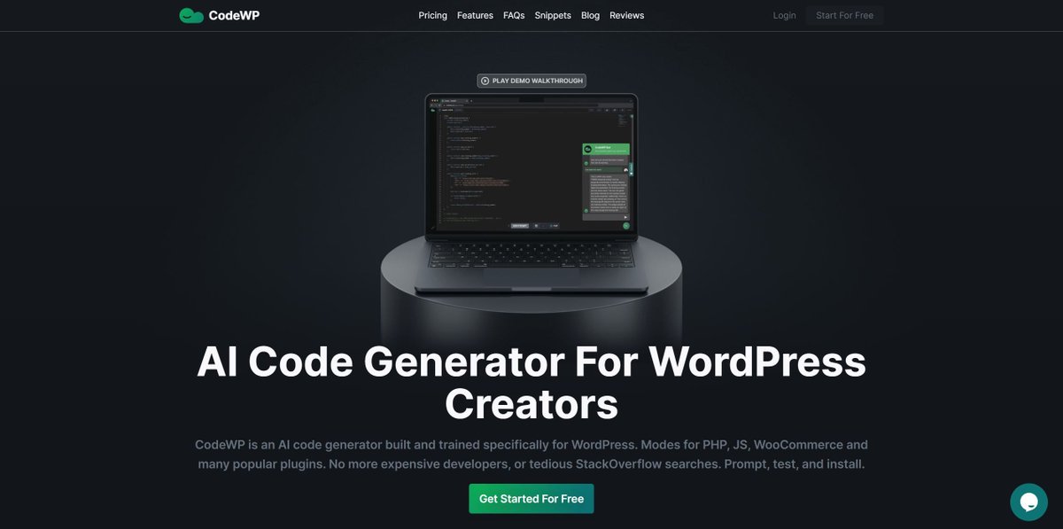 AiRepoHub's tweet image. #CodeWP
Experience the power of AI in WordPress with CodeWP. Elevate your WordPress development process, reduce time spent on coding, and unlock...
airepohub.com/developer-tool… #ArtificialIntelligence #AI