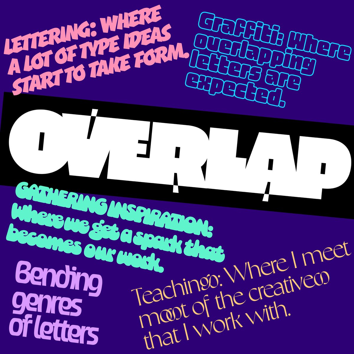 Overlaptype tweet media