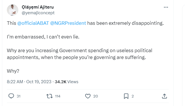 Adetutu Balogun, MBA tweet media